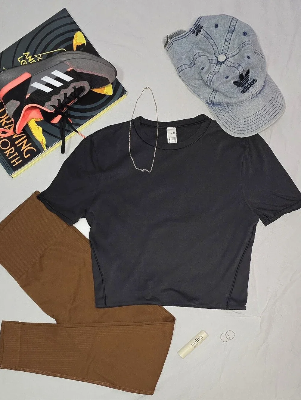 Lululemon Wundermost Nulu Cropped Tee